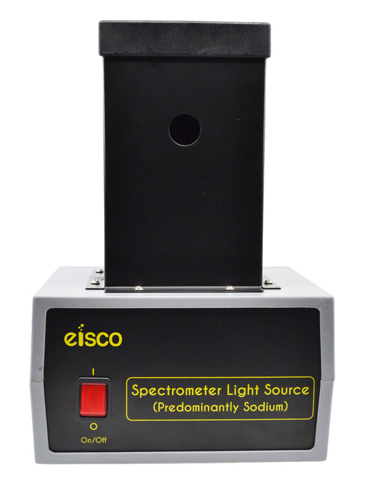 Spectrometer Light Source (110V) - Used in Spectrometry Experiments - High Brightness - Predominantly Sodium - Eisco Labs