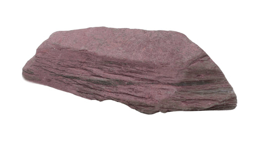 Raw Red Slate, Metamorphic Rock Specimen - Hand Sample - Approx. 3"