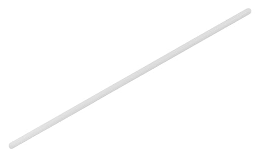 12PK Polypropylene Stirring Rods, 11.8" - Rounded Ends, 7mm Diameter