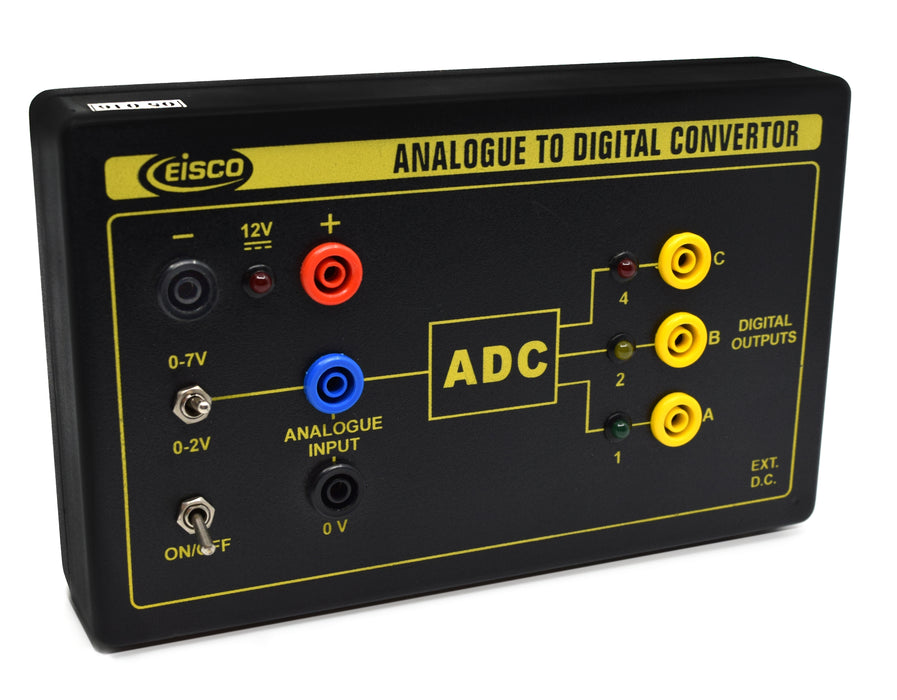 Analog to Digital Convertor - Great for Demonstrating the basis of Digital Communications - Eisco Labs