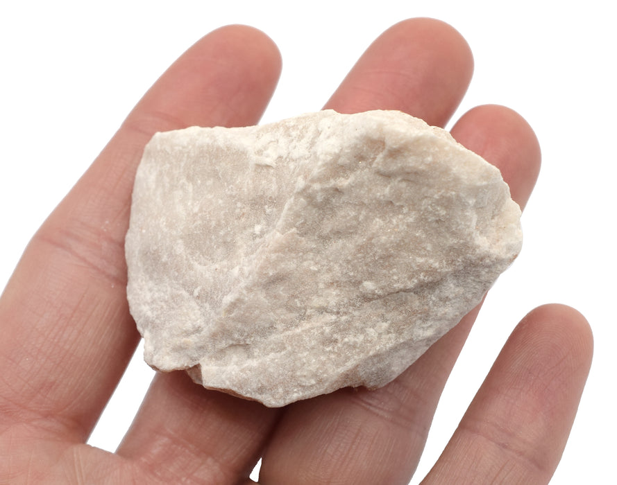 12 Pack - Raw Gypsum, Mineral Specimens - Approx. 1"