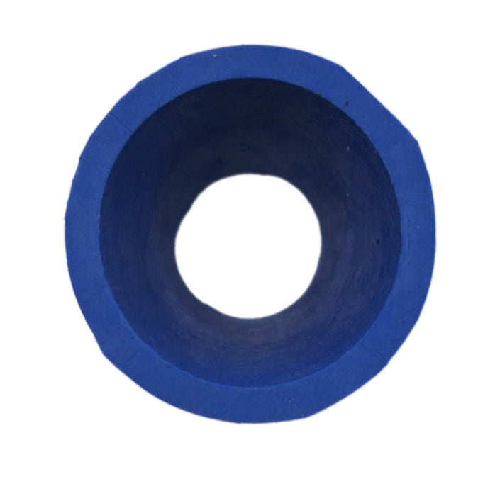 Filter Adapter Tapered Cone, Size 2 - Designed for use with Buchner Funnels - 28mm Top, 22.5mm Bottom, 20mm Height, 2.5mm Thickness - Neoprene Rubber - Eisco Labs