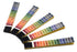 100PK pH Test Strips, 1-14 Range - 20 x 5 Booklets in Plastic Vial