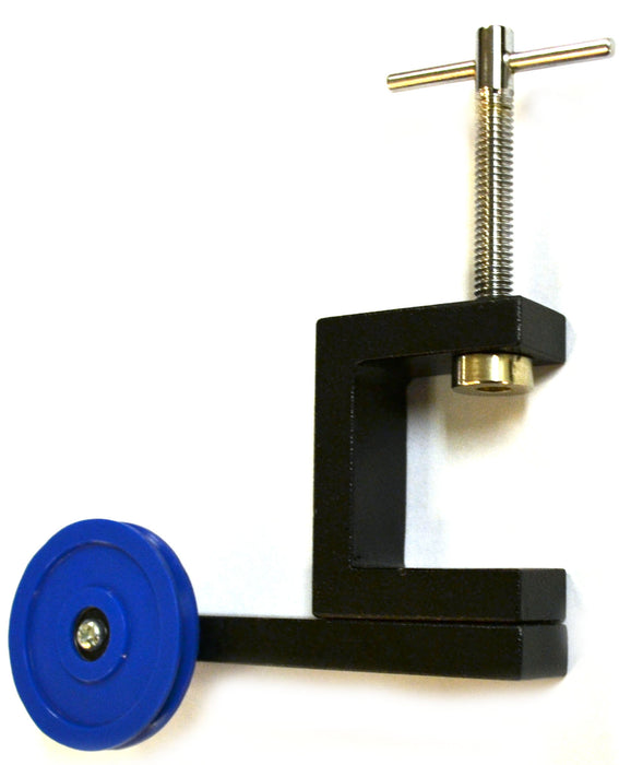 Eisco Labs Metal Bench Clamp with Pulley with Metal bearing
