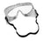 20PK Safety Goggles - Direct Vent, Anti-Fog - Adjustable Fit