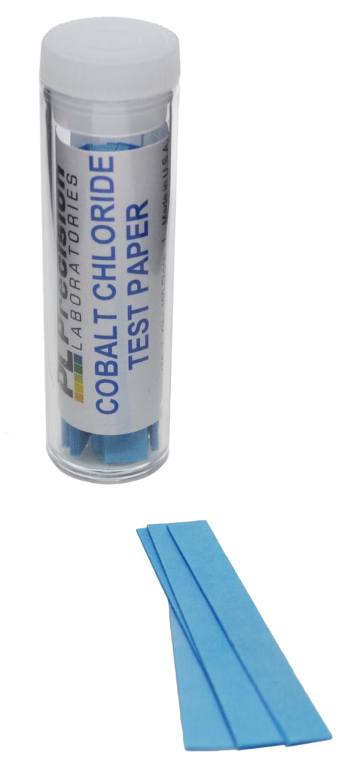 100PK Cobalt Chloride Papers For Testing Water Presence & Humidity