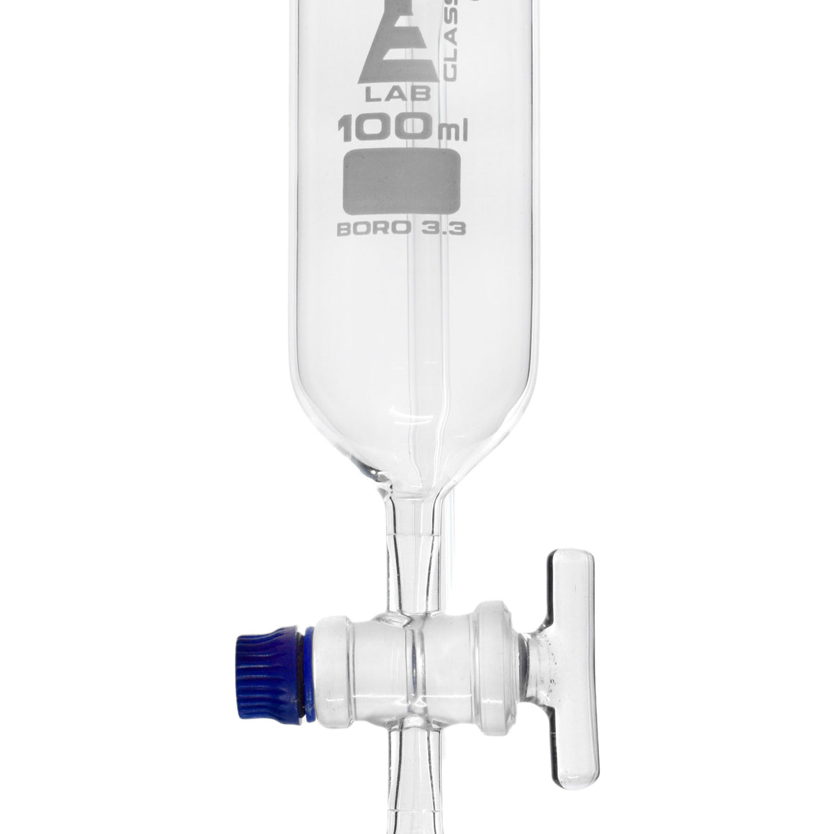 Dropping Funnel, 100mL - Pressure Equalizing - Borosilicate Glass with ...