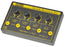 Decade Resistance Box - Ideal Substitution For Standard Resistors - Ranges Over Four Decades - 0 to 11,110 Ohms - Eisco Labs