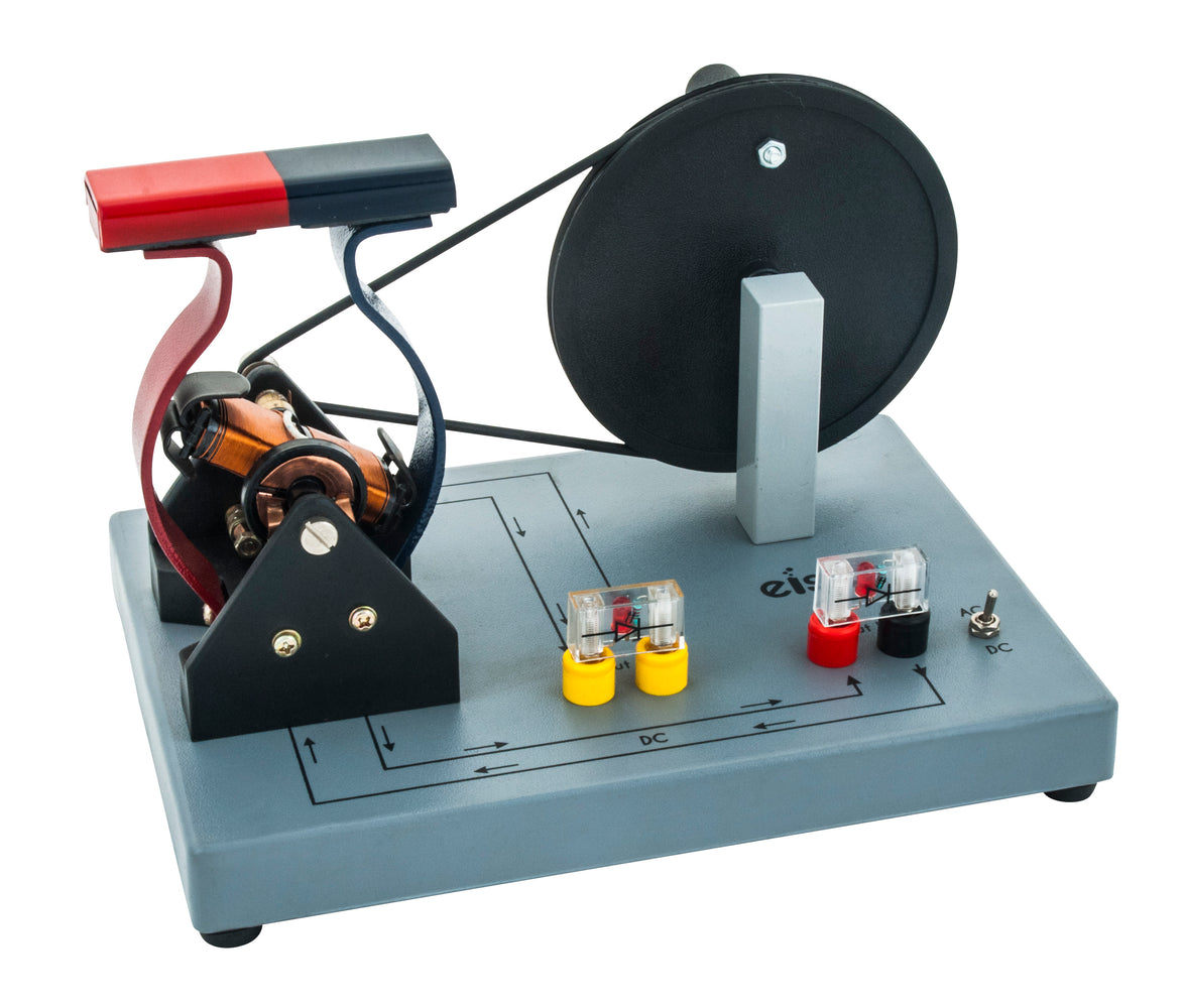 Hand Crank Generator AC/DC Generator Teaching Instrument