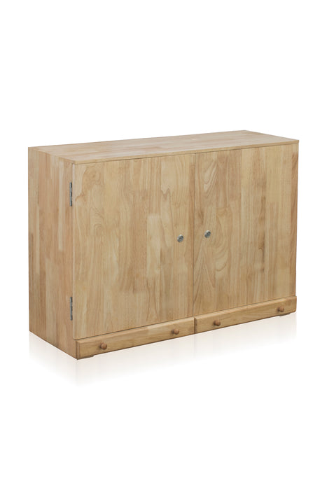 Premium Hardwood Slide Cabinet, 26 Drawer, 5000 Slide Capacity - Eisco Labs