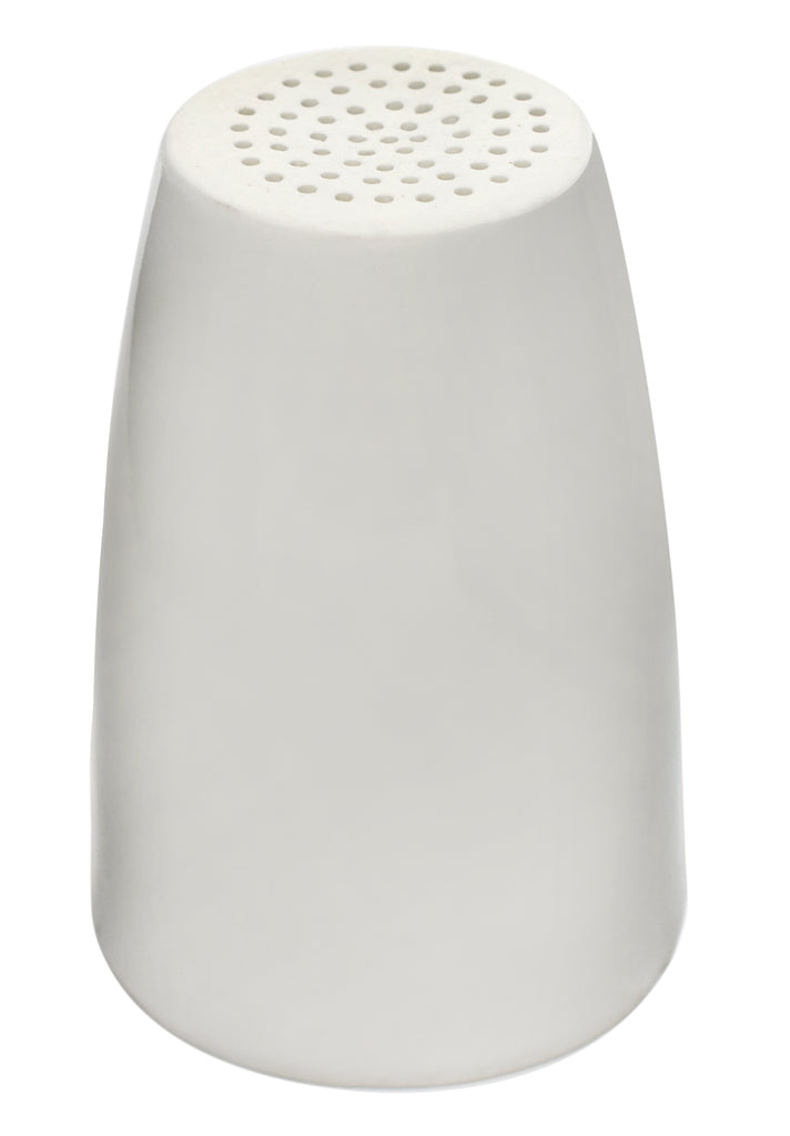 Gooch Crucible, 140ml - Perforated Bottom - Porcelain - Eisco Labs