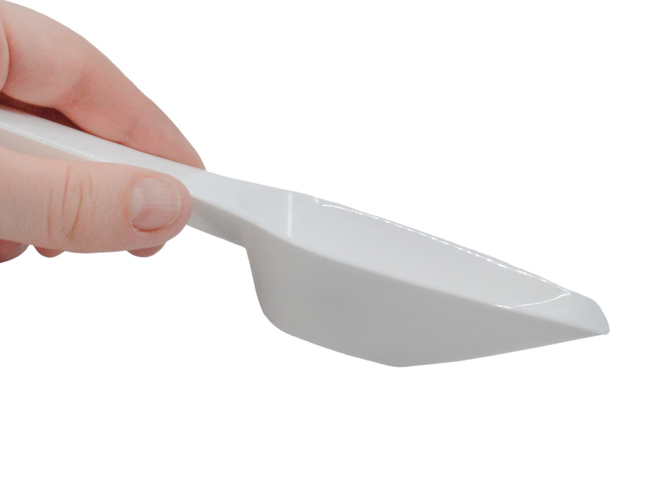 Scoop, 50ml (1.7oz) - Polypropylene - Flat Bottom, Excellent for Measuring & Weighing