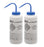 2PK Sodium Hypochlorite (Bleach) Wash Bottle, 1000mL - LDPE