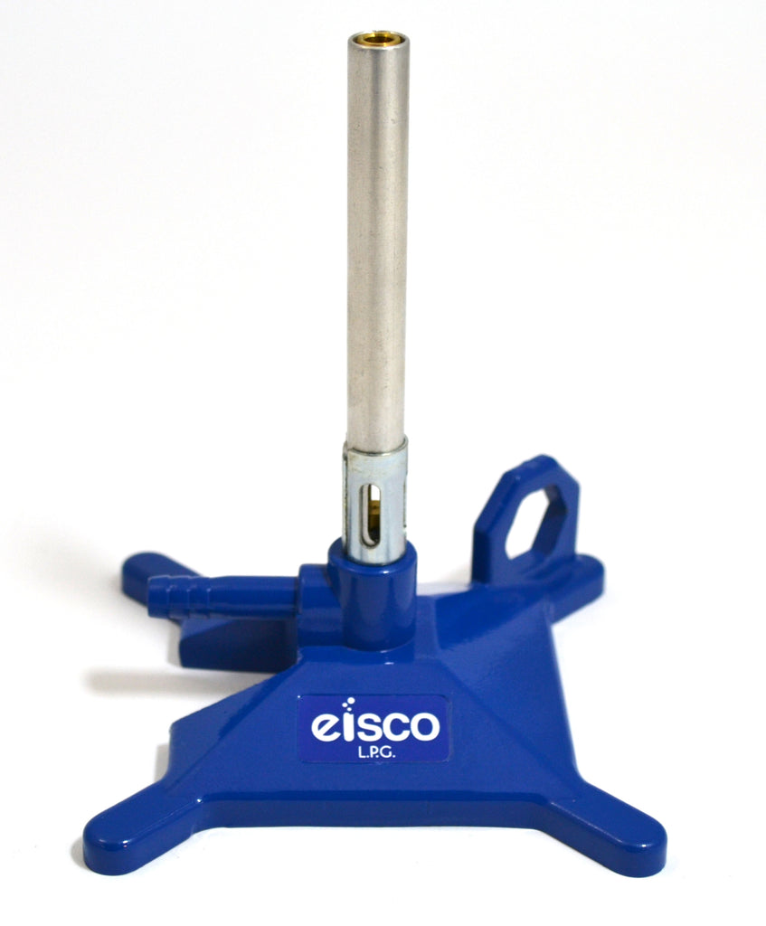 Liquid Propane Bunsen Burner, StabiliBase Anti-Tip Design with