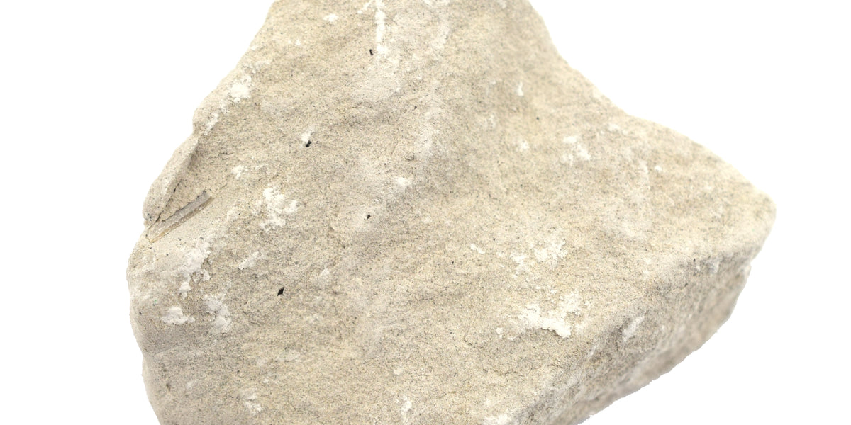 Raw Limestone Chalk, Sedimentary Rock Specimen - Approx. 1