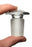 Stopper, 24/29 - Flat Head, Solid Cone - Borosilicate Glass - Eisco Labs