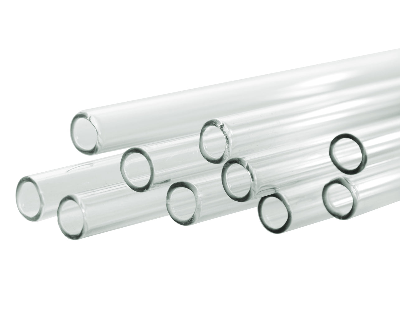 Tubing, Borosilicate Glass - 8mm OD x 19.5 L - Light Wall - 10/PK