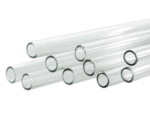 Tubing, Borosilicate Glass - 8mm OD x 19.5" L - Light Wall - 10/PK