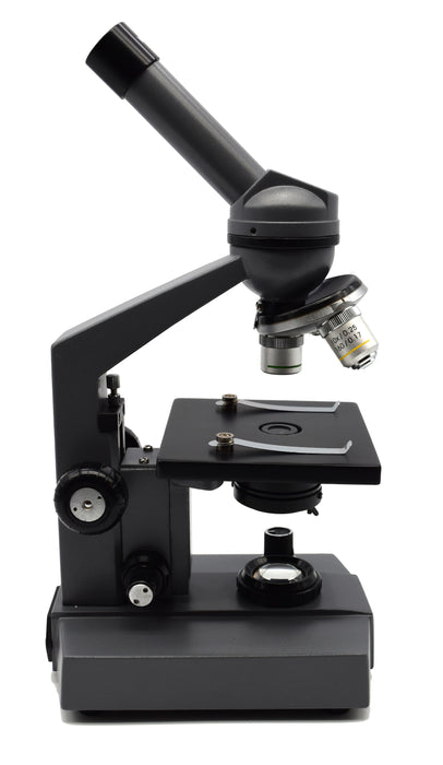 Wireless Microscope, LED, Inclined - Model MB-2, Monocular, 10x Magnifying - 4x, 10x, 40x Objectives -360 Degree Rotating Eyepiece - Eisco Labs