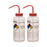 2PK Performance Plastic Wash Bottle, Acetone, 1000 ml - Labeled (4 Color)