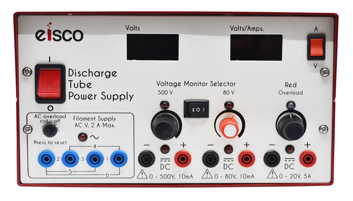 Power Supply, 11 Inch - Digital - Premium Quality - AC/DC - With Overload Protection - Eisco Labs