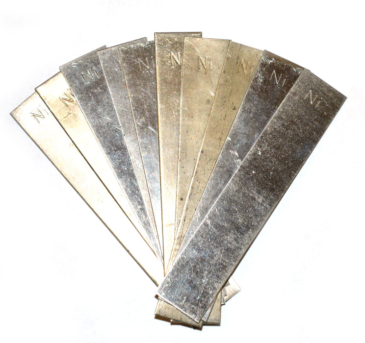 Eisco Labs Nickel Electrode Strip 100 x 19mm