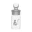 Weighing Bottle- Tall Form, Borosilicate Glass - 15mL - 25x50mm