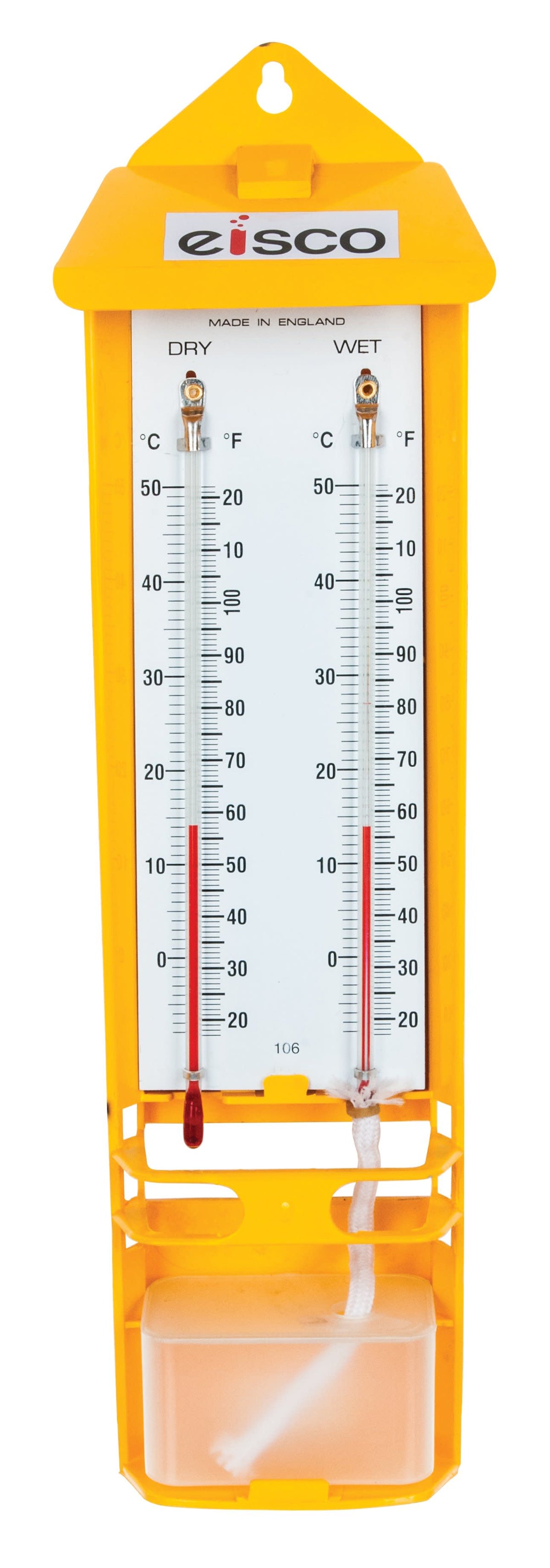 MIT009 Premium Brass Wall Hygrometer and Thermometer