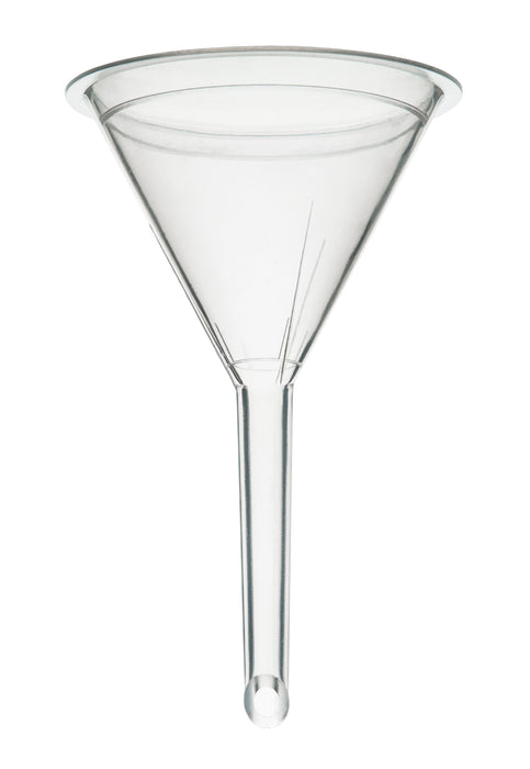Filter Funnel, 3" - Polypropylene Plastic - Chemical Resistant