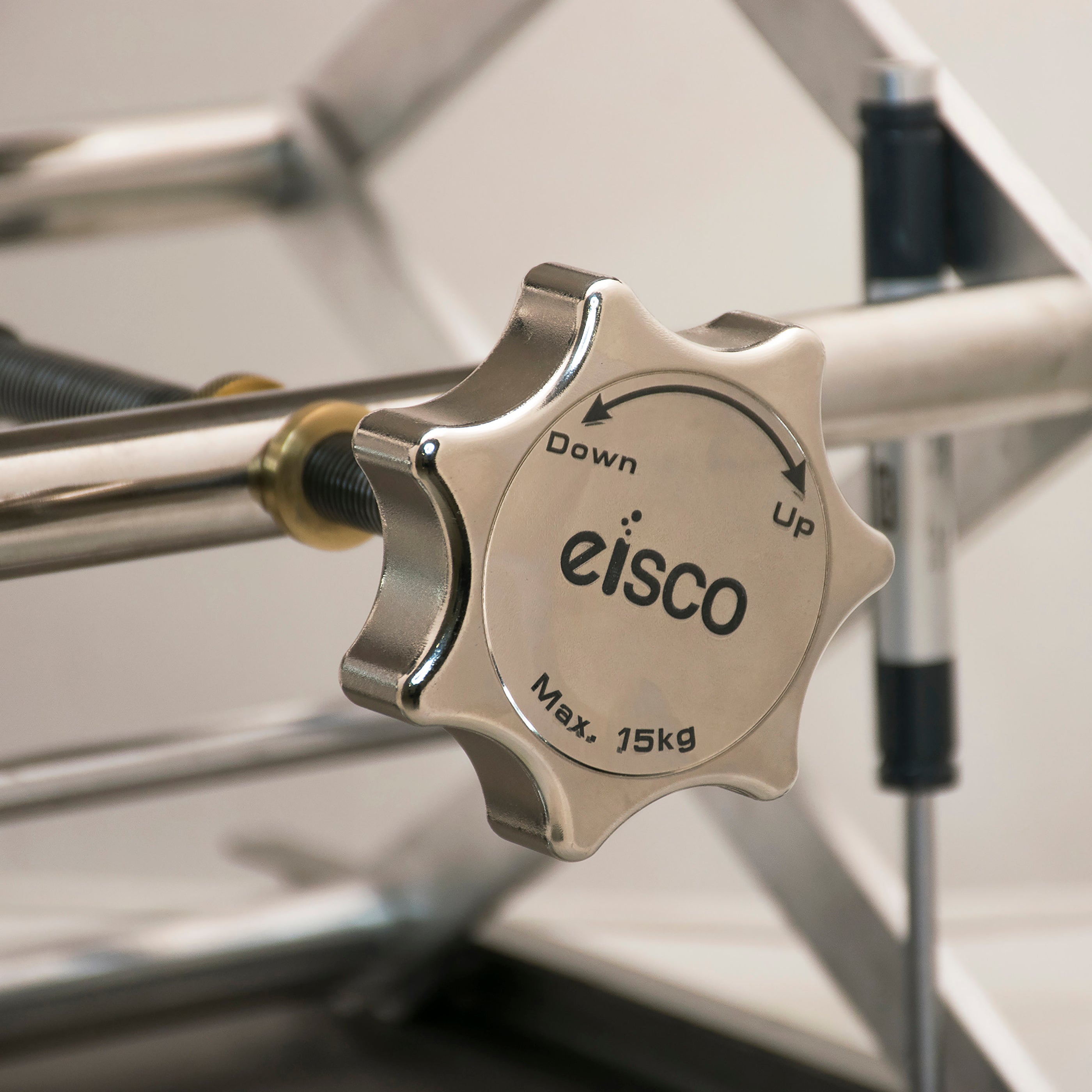 Extendable Laboratory Jack, 26 Inch (At Full Extension) Stainless St