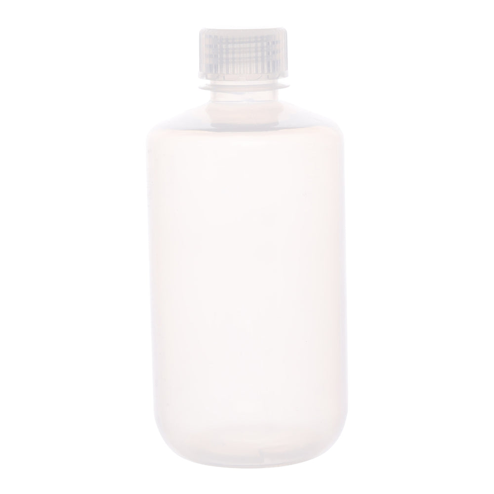 EISCO 30mL Reagent Bottle - Wide Mouth HDPE Lab Bottle With Screw Cap