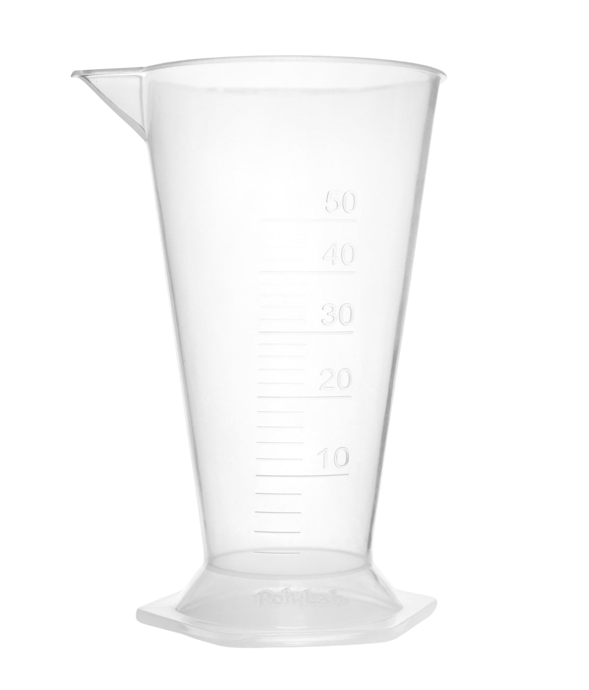 High temperature zone scale microwavable glass measuring cup