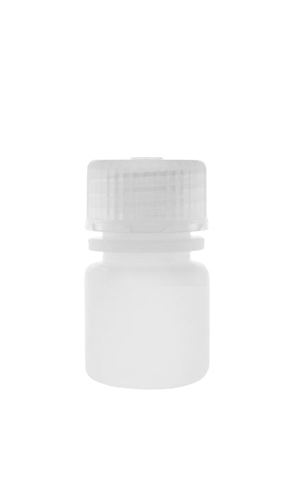 Reagent Bottle, 8mL - Narrow Mouth with Screw Cap - HDPE
