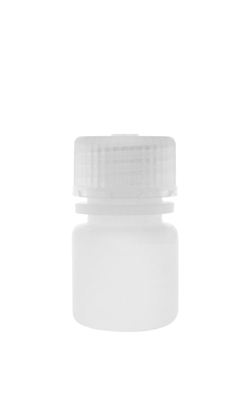 Reagent Bottle, 8mL - Narrow Mouth with Screw Cap - HDPE