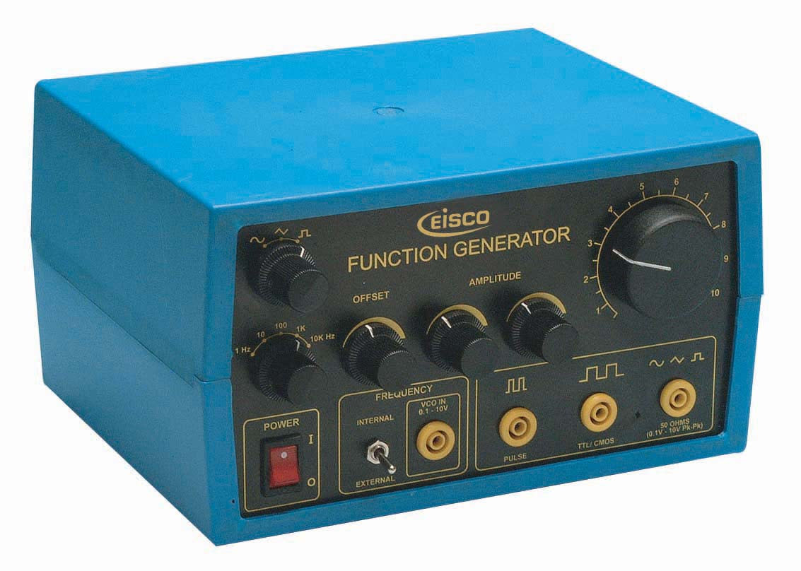 EISCO Advanced Function Generator - 1Hz to 100kHz (Discontinued)