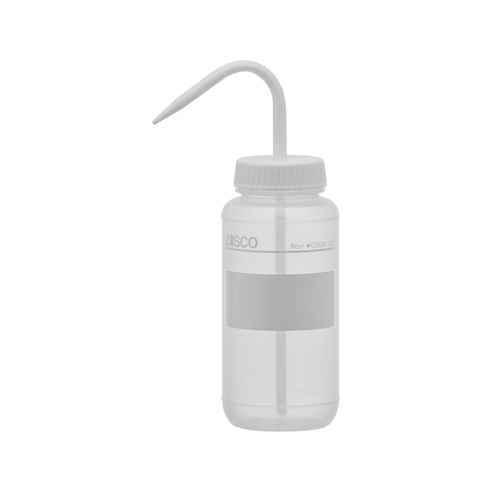 Performance Plastic Wash Bottle, No Label, 500 ml