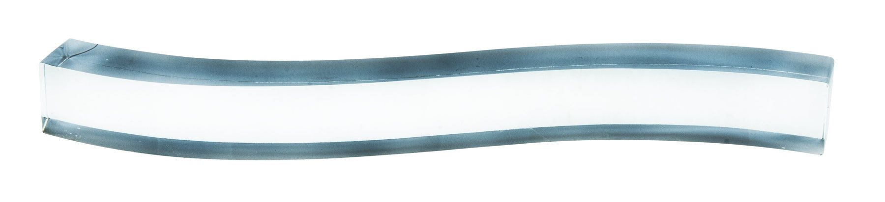 Eisco Labs Acrylic Light Guide Demonstrator, For use with Ray Box, 220mm long