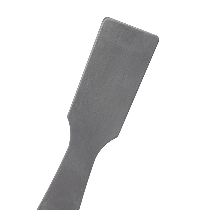 Scoop with Spatula, 5.9" - Stainless Steel, Polished
