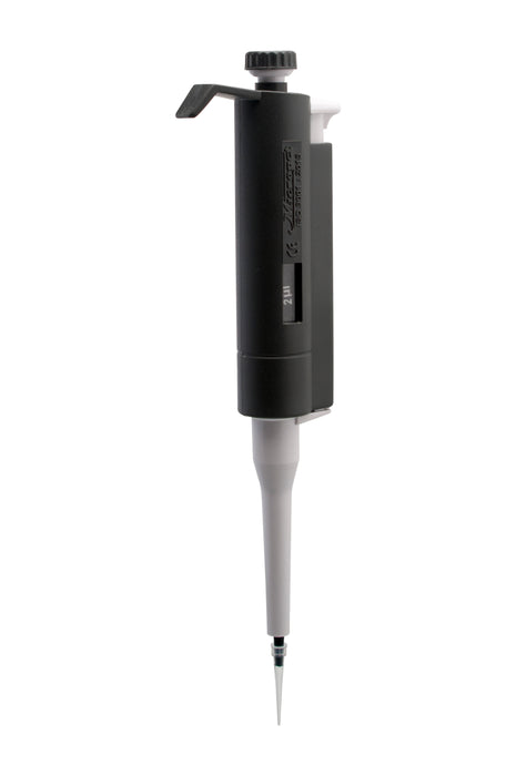 Fixed Volume Micropipette, 2μl - Mechanical Tip Ejector - Eisco Labs