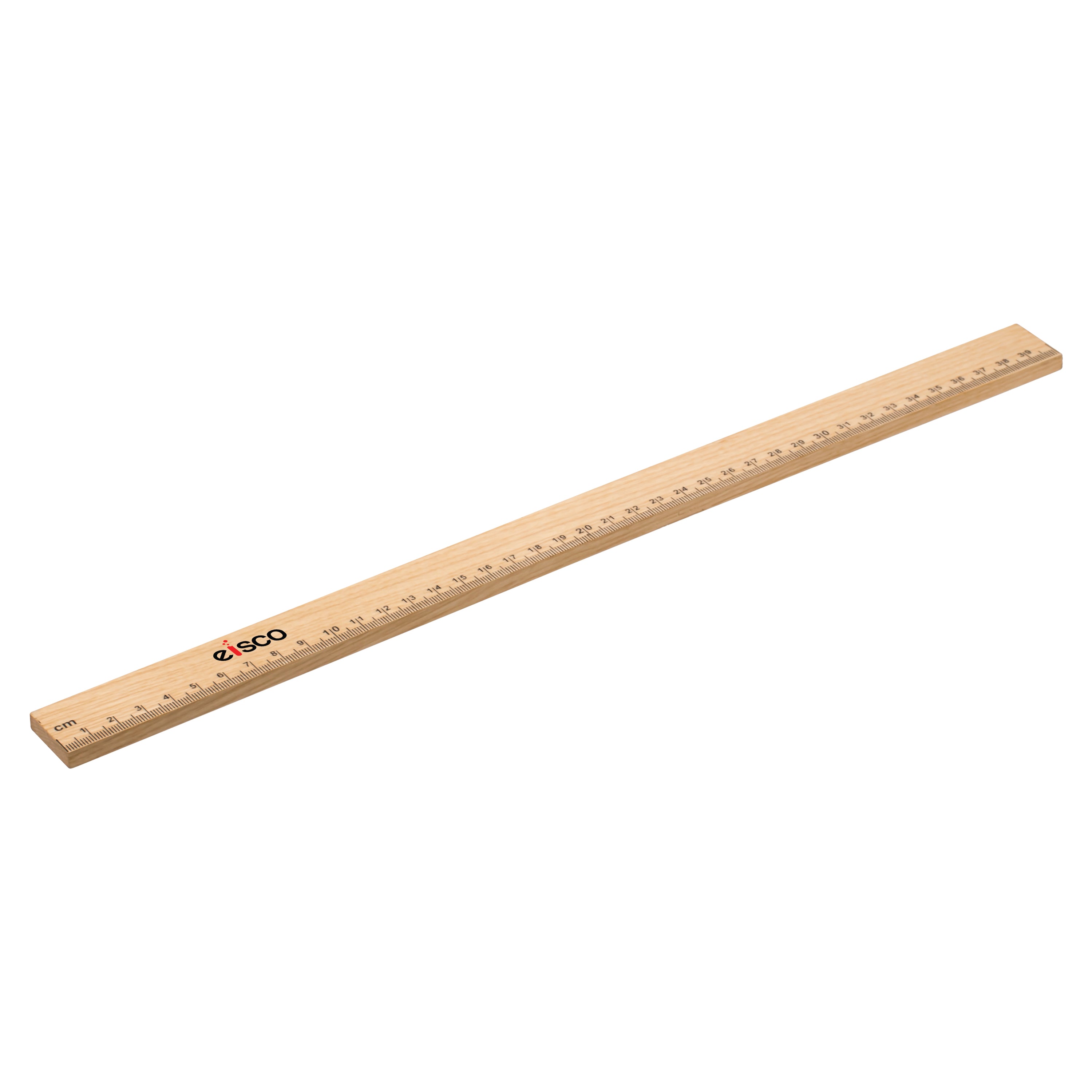 Meter Scale Wooden, 40 cm - Horizontal Reading - Premium — Eisco Labs
