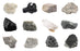 Introduction to Igneous Rocks  Kit, 12 Specimens - Includes Storage Box and Identification Card