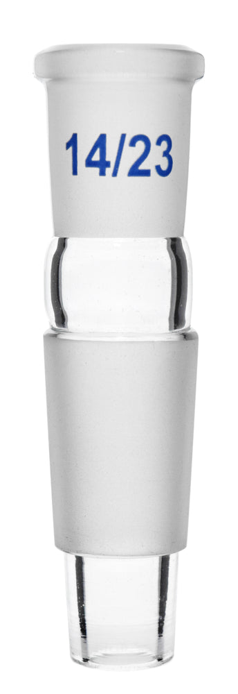 Reduction Adapter - Socket Size: 14/23 - Cone Size: 19/26 - Borosilicate Glass - Eisco Labs