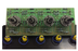 Decade Resistance Box - Ideal Substitution For Standard Resistors - Ranges Over Four Decades - 0 to 11,110 Ohms - Eisco Labs