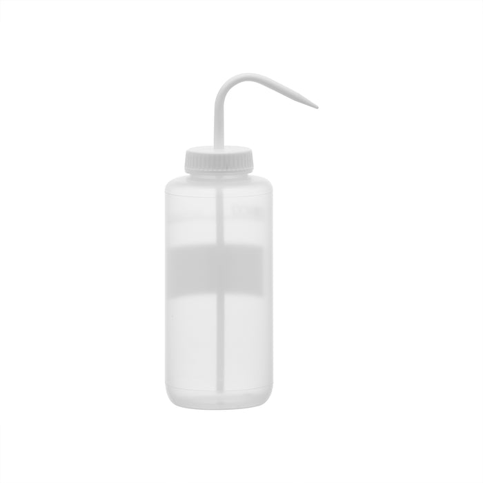 Performance Plastic Wash Bottle, No Label, 1000 ml