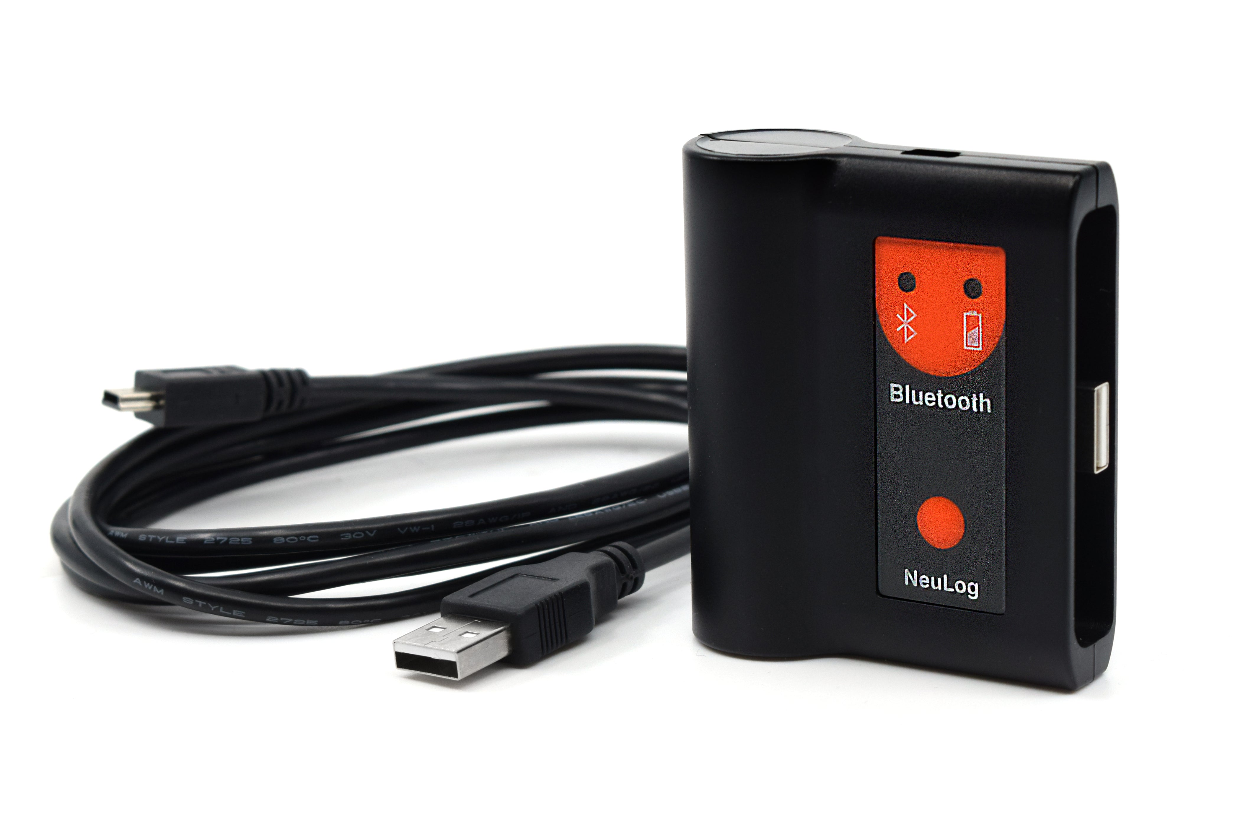 NeuLog Bluetooth Communication Module, Rechargeable Battery, USB Conne ...