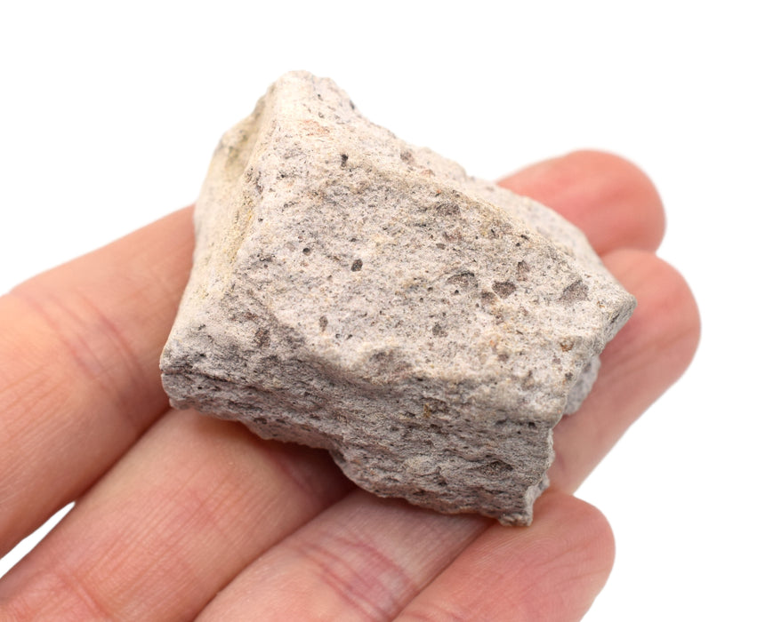 Raw Rhyolite, Igneous Rock Specimen - Approx. 1" - Geologist Selected & Hand Processed - Great for Science Classrooms - Eisco Labs