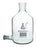 Aspirator Bottle, 1000ml - 19/26 Outlet Socket, 29/32 Top Socket - Borosilicate Glass - Eisco Labs