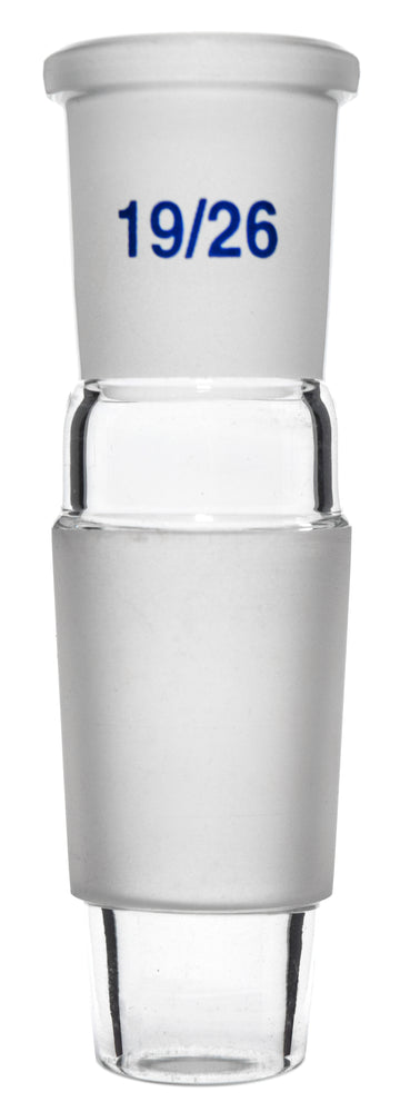 Reduction Adapter - Socket Size: 19/26 - Cone Size: 24/29 - Borosilicate Glass - Eisco Labs