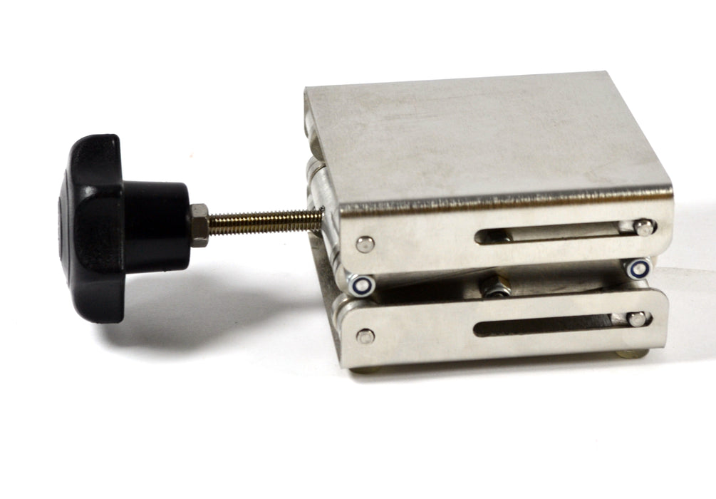 Eisco Labs Stainless Steel Lab Jack 3"x2.8" Surface 6" max height