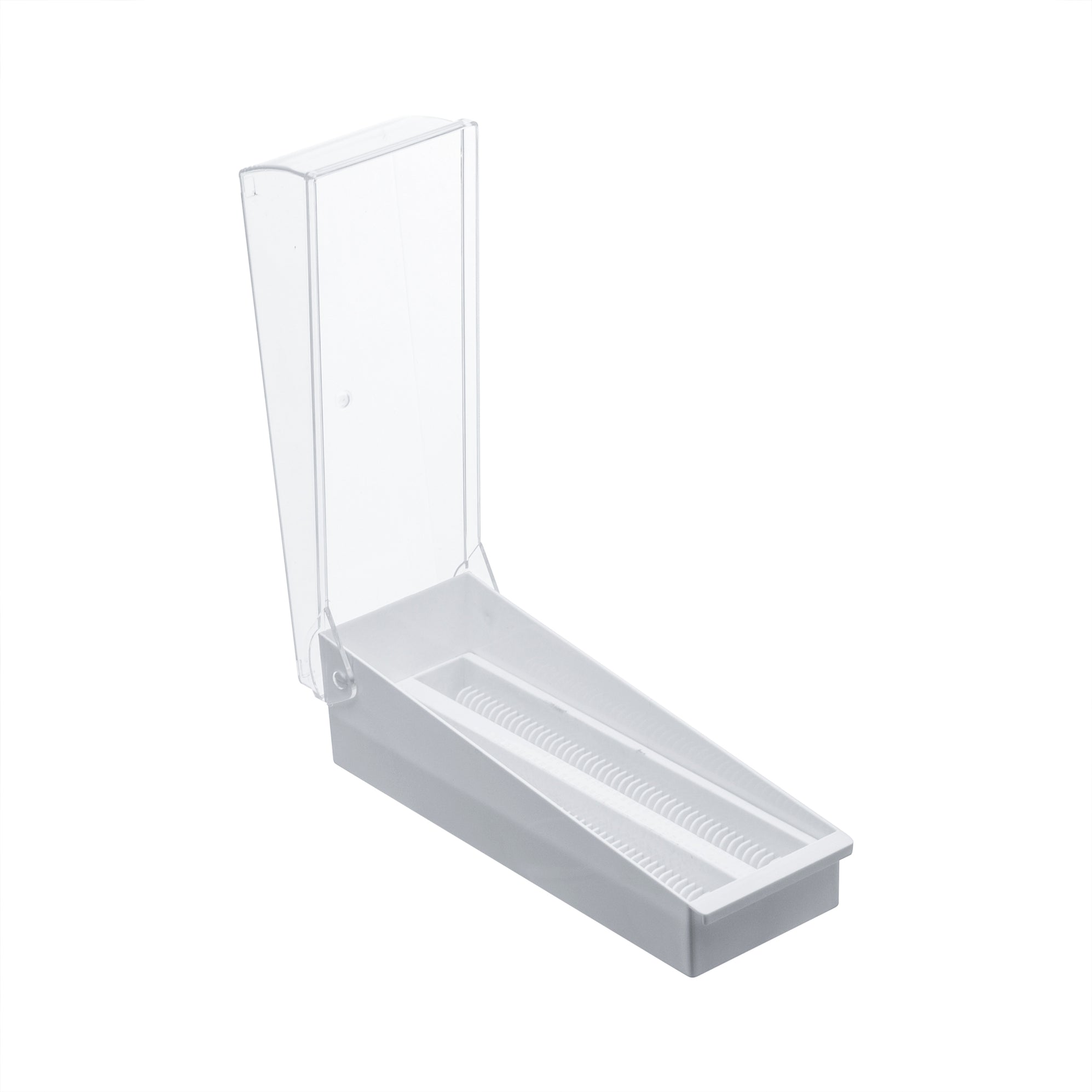 Slide Storage Rack - for 100 slides - With Transparent Cover — Eisco Labs
